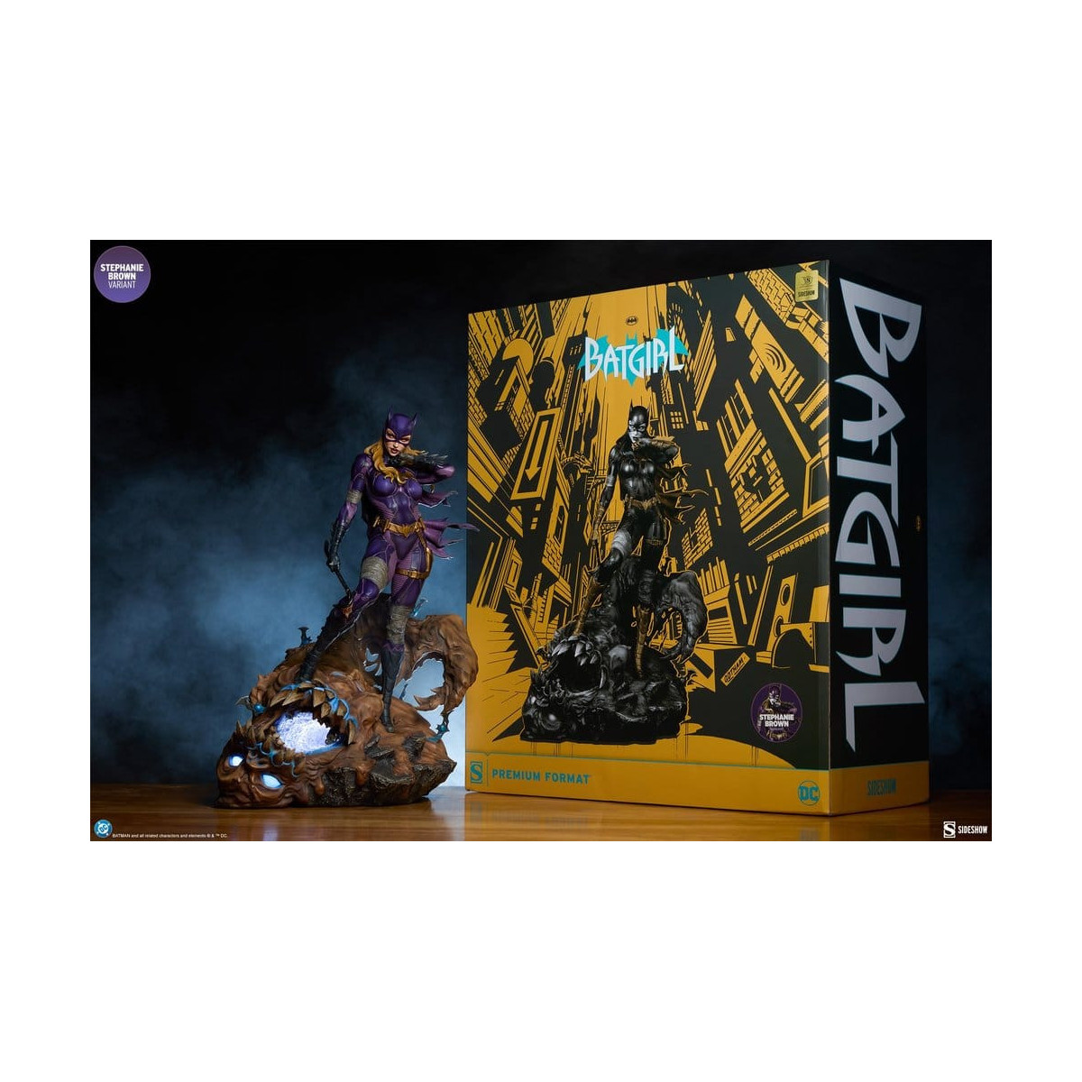 Sideshow - DC Comics – Batgirl (Stephanie Brown-Variante) Premium Format 1/4
