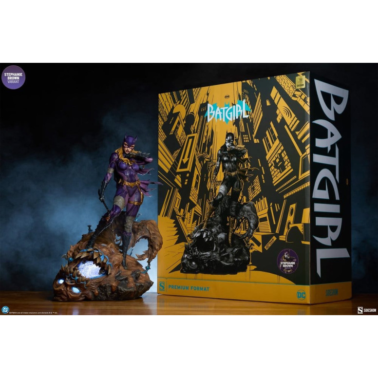 Sideshow - DC Comics – Batgirl (Stephanie Brown-Variante) Premium Format 1/4