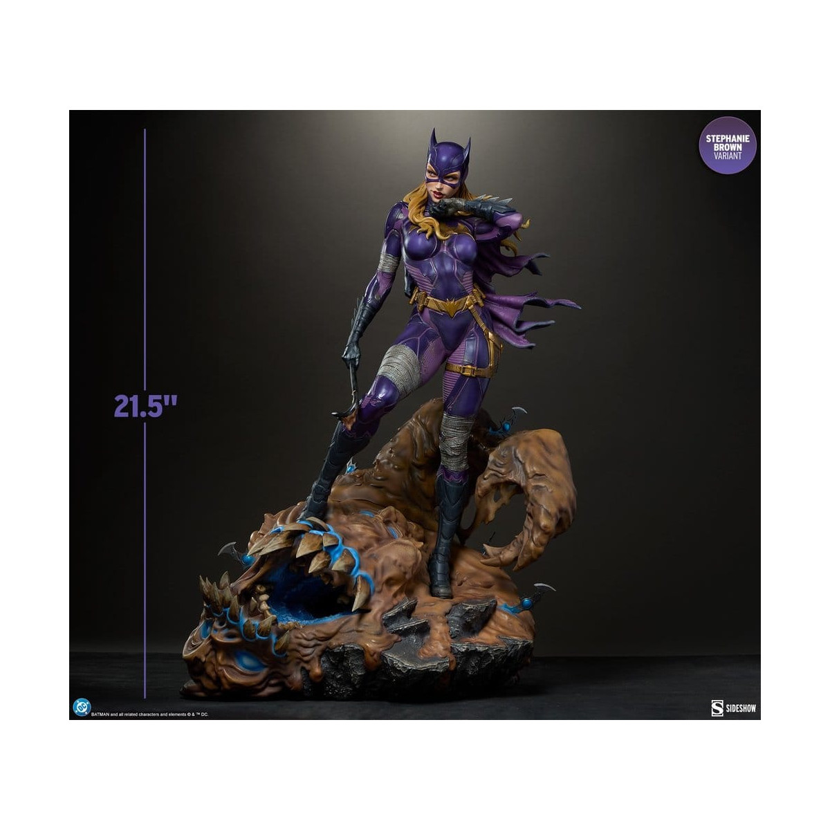 Sideshow - DC Comics – Batgirl (Stephanie Brown-Variante) Premium Format 1/4