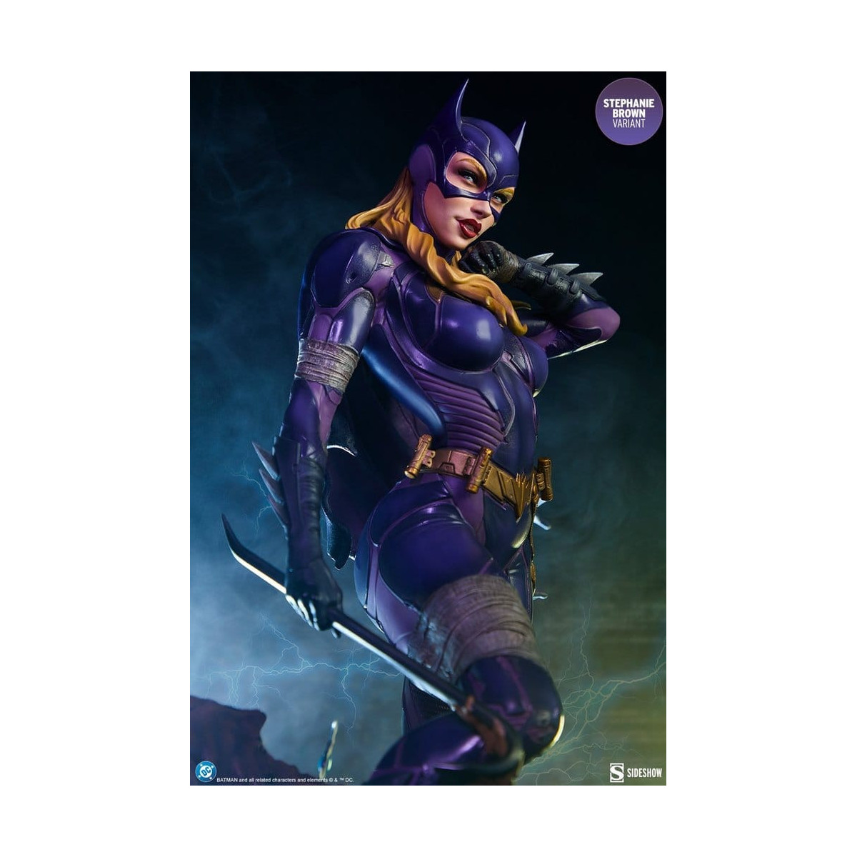 Sideshow - DC Comics – Batgirl (Stephanie Brown-Variante) Premium Format 1/4
