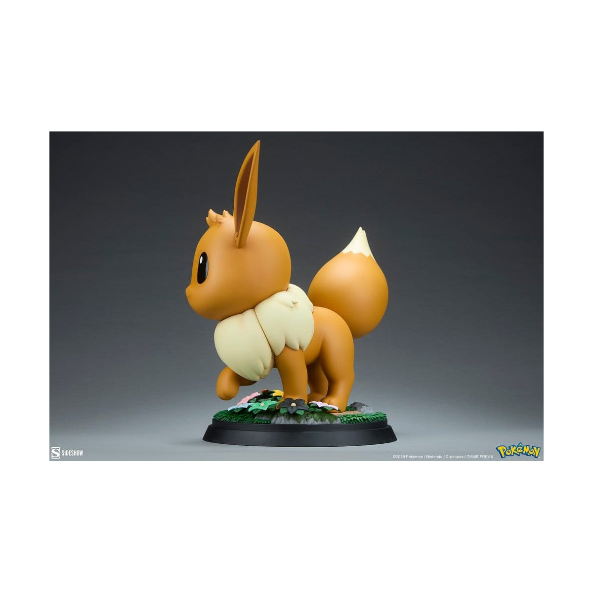 Sideshow Pokémon - Eevee-Statue 1/1