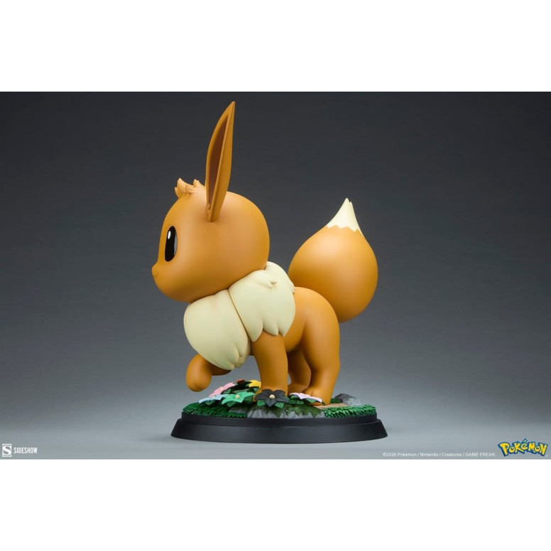 Sideshow Pokémon - Eevee-Statue 1/1