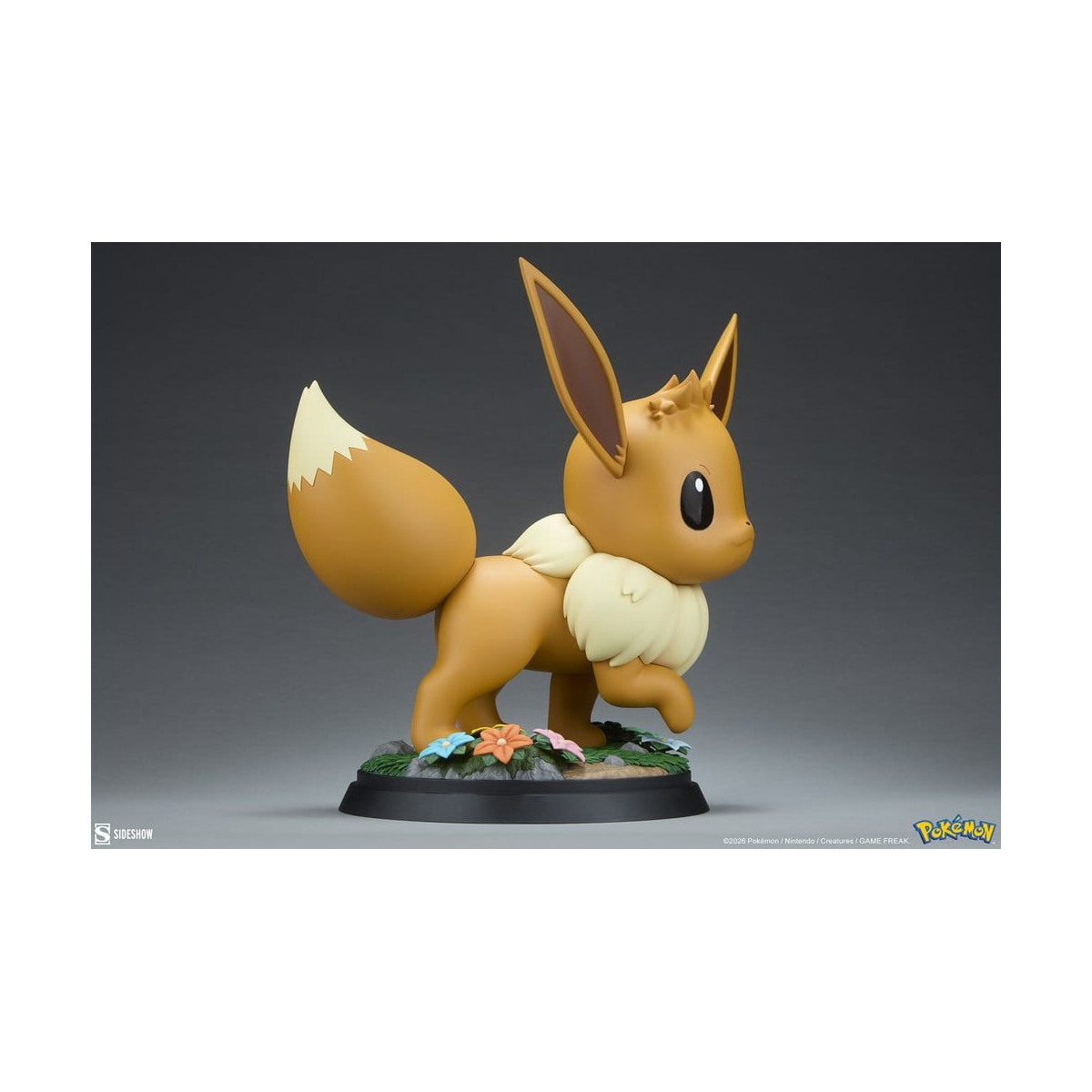 Sideshow Pokémon - Eevee-Statue 1/1