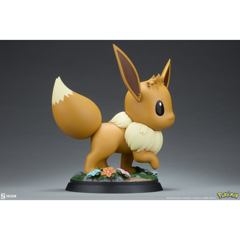 Sideshow Pokémon - Eevee-Statue 1/1