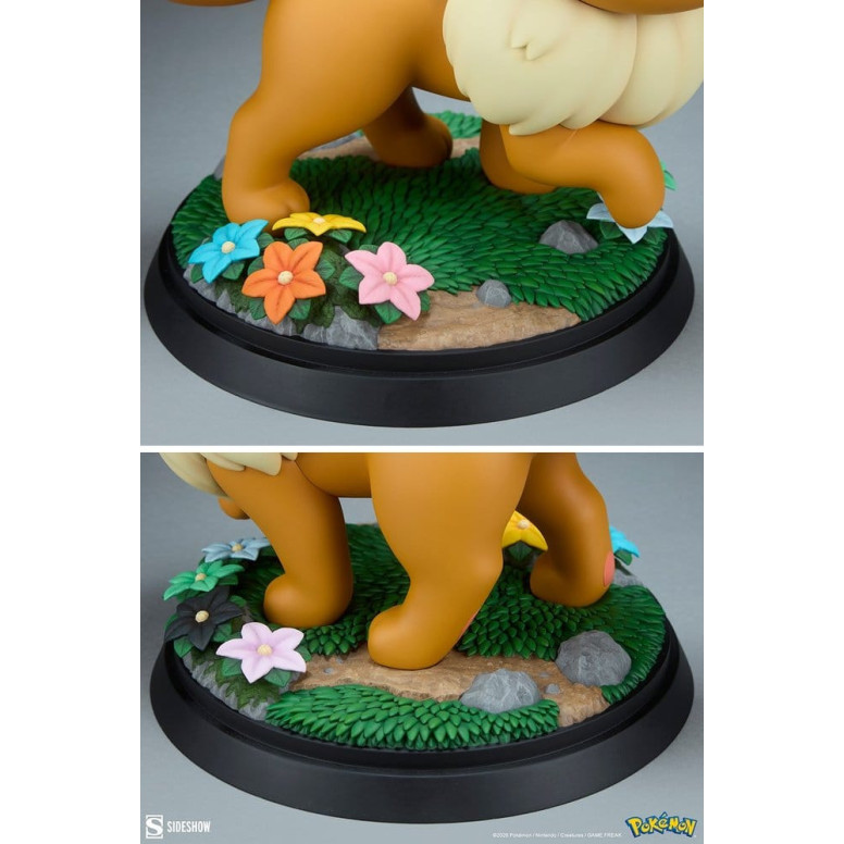 Sideshow Pokémon - Eevee-Statue 1/1