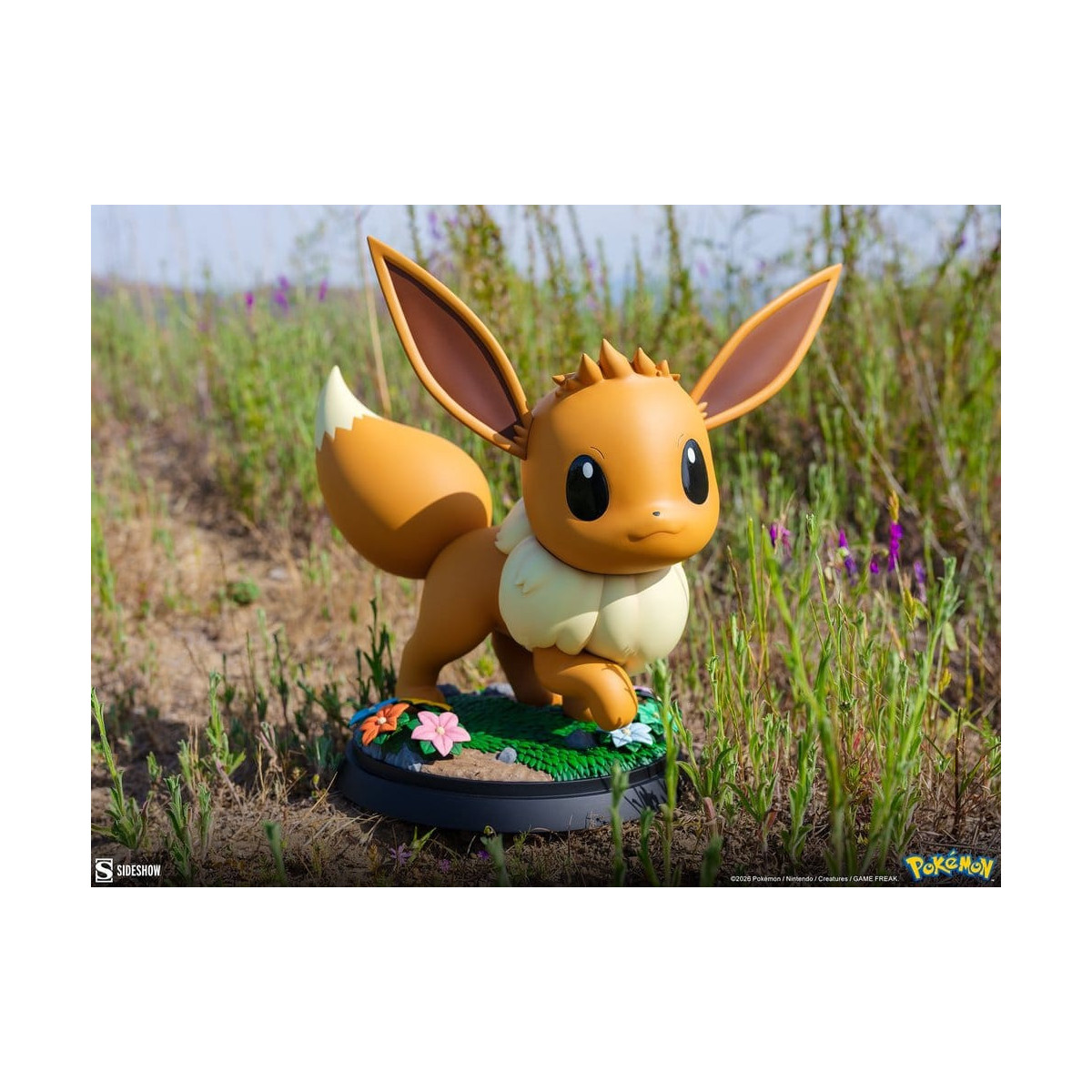 Sideshow Pokémon - Eevee-Statue 1/1