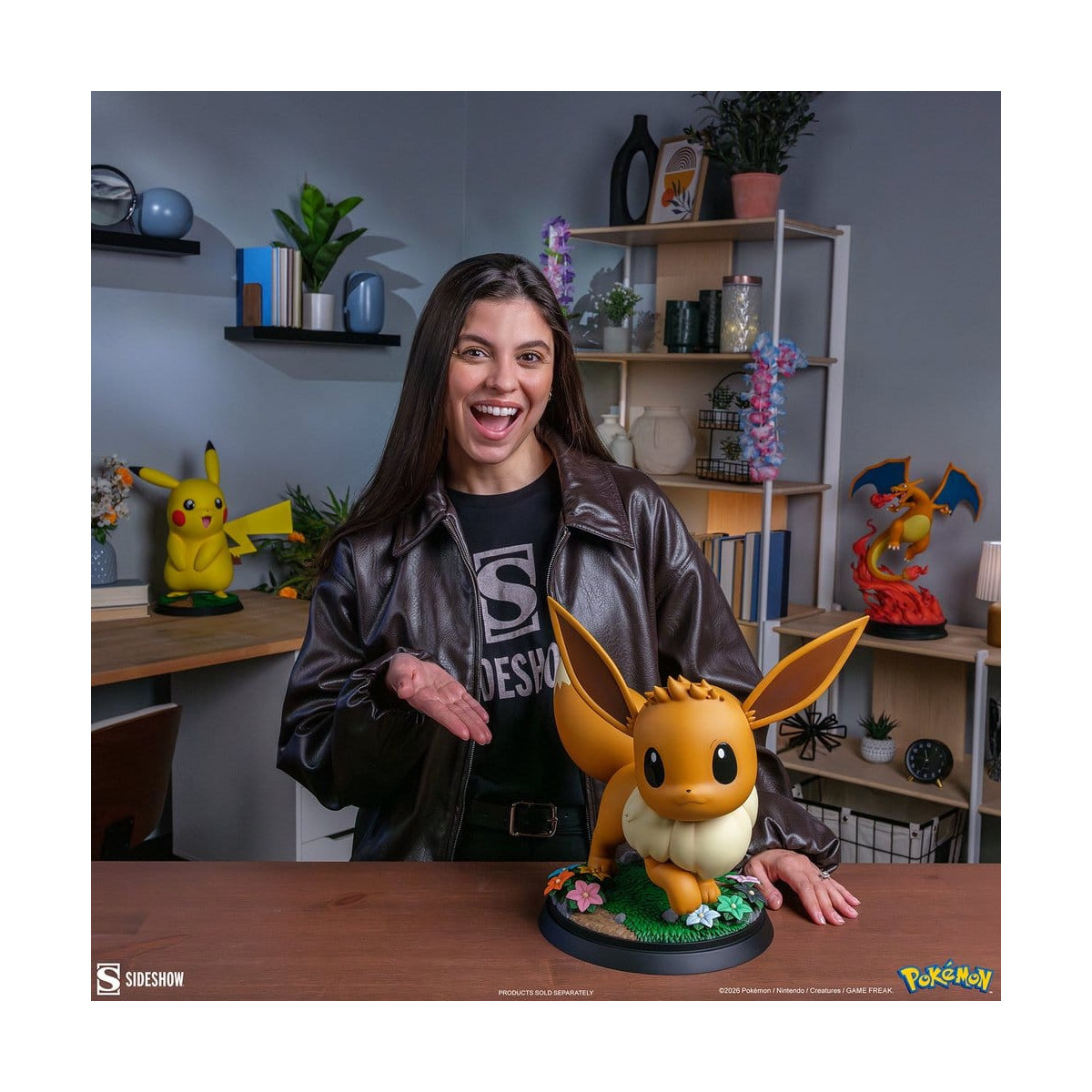 Sideshow Pokémon - Eevee-Statue 1/1
