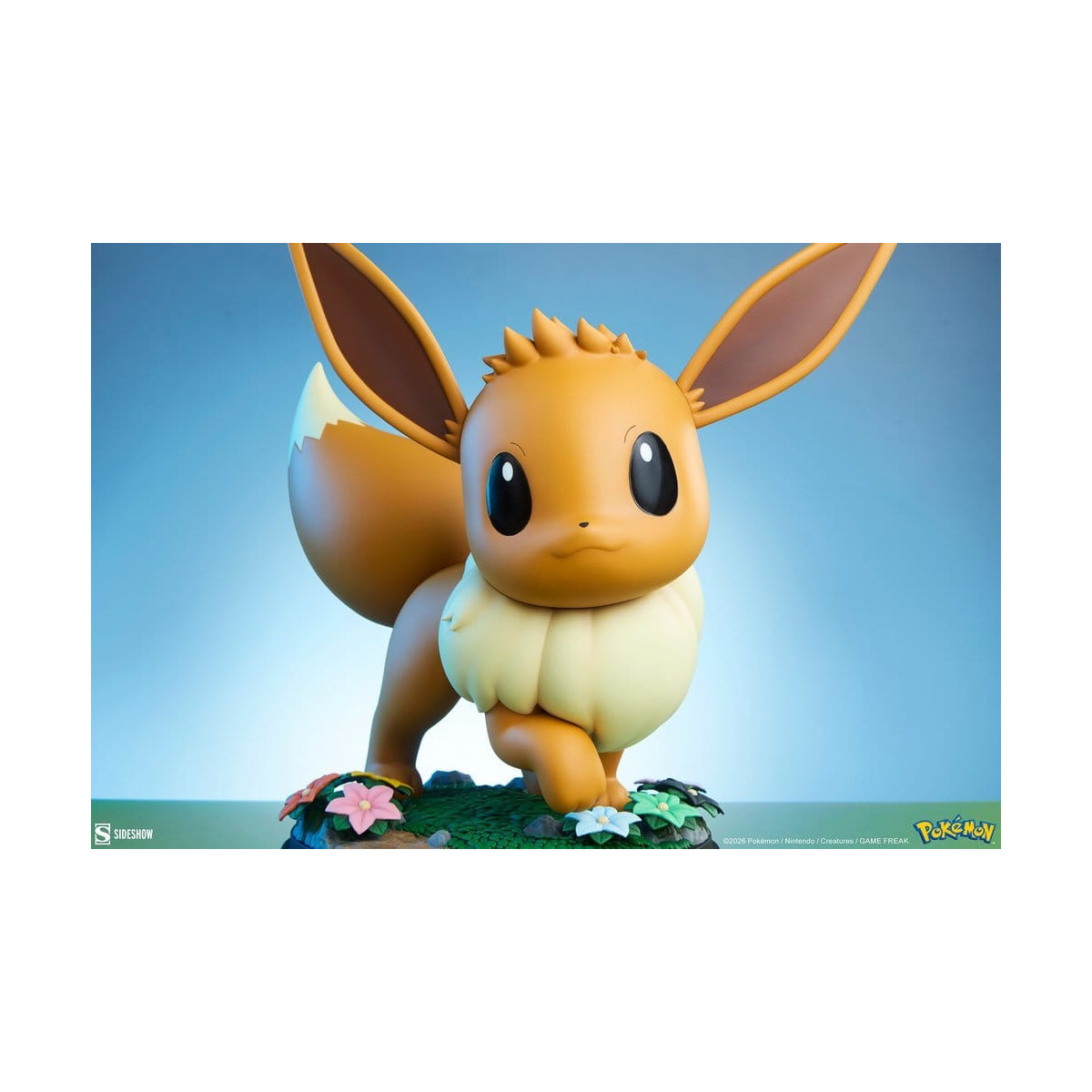Sideshow Pokémon - Eevee-Statue 1/1