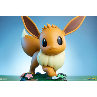 Sideshow Pokémon - Eevee-Statue 1/1