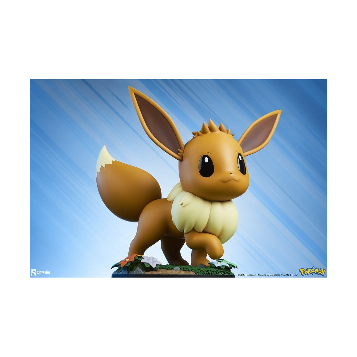 Sideshow Pokémon - Eevee-Statue 1/1