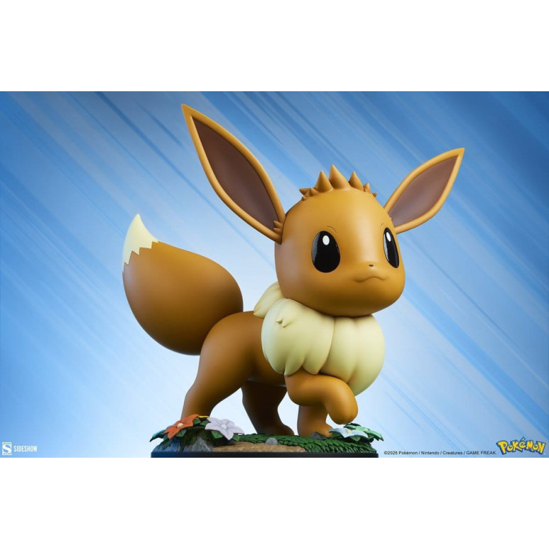 Sideshow Pokémon - Eevee-Statue 1/1
