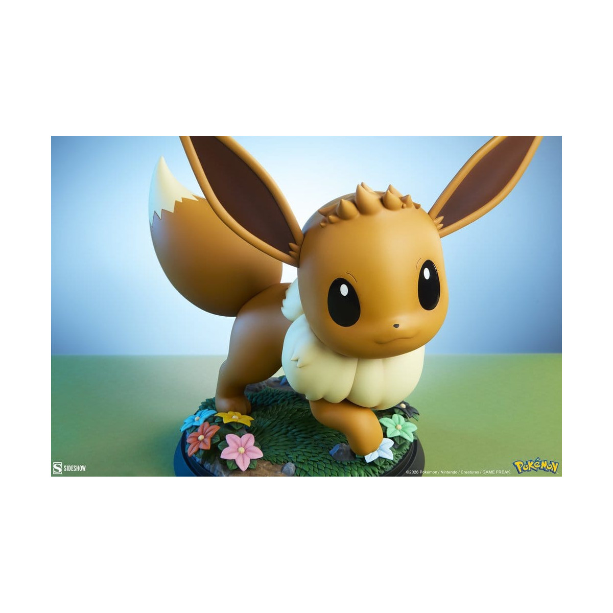 Sideshow Pokémon - Eevee-Statue 1/1