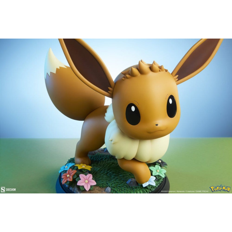 Sideshow Pokémon - Eevee-Statue 1/1