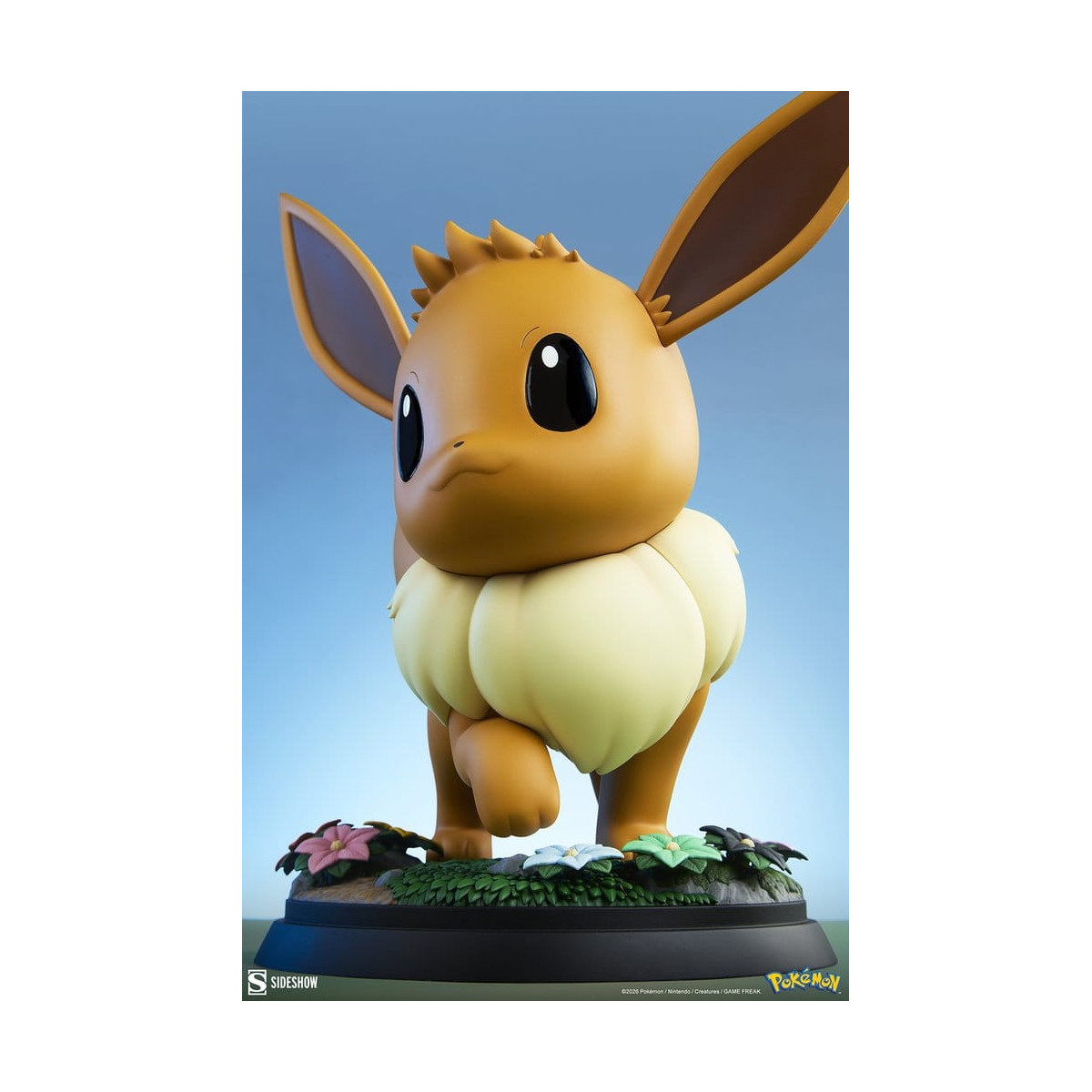 Sideshow Pokémon - Eevee-Statue 1/1