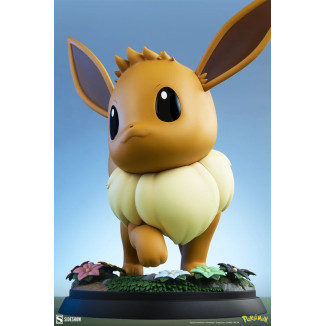 Sideshow Pokémon - Eevee-Statue 1/1