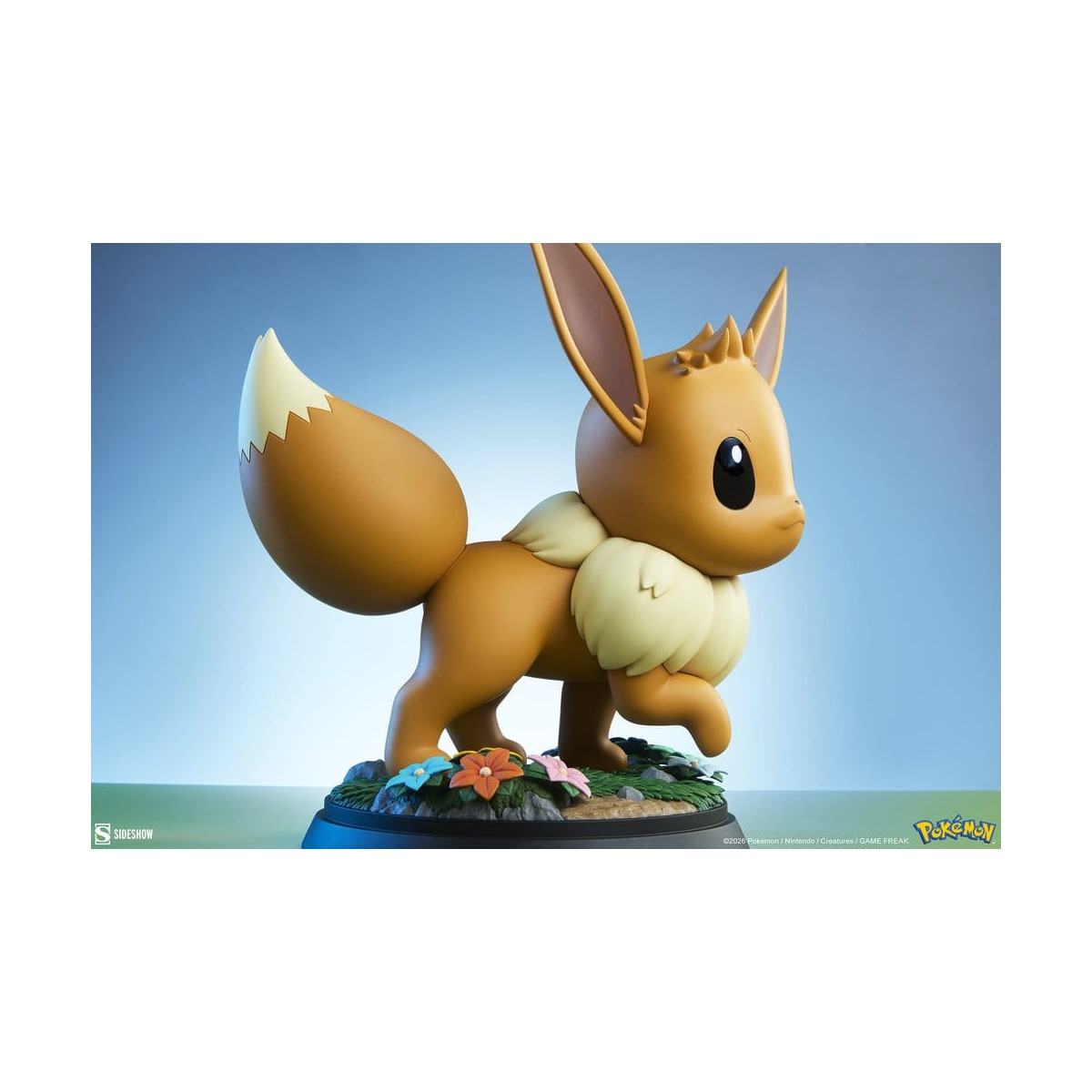 Sideshow Pokémon - Eevee-Statue 1/1