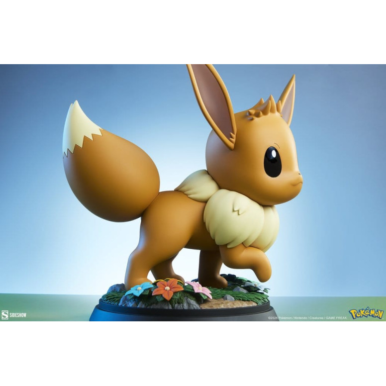 Sideshow Pokémon - Eevee-Statue 1/1