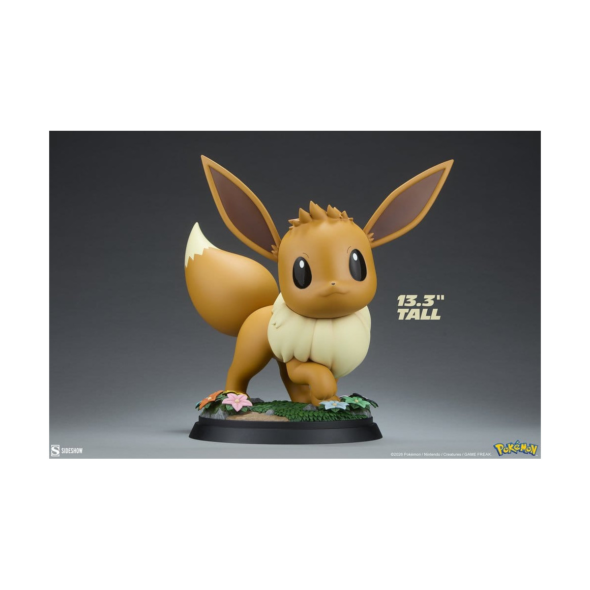 Sideshow Pokémon - Eevee-Statue 1/1