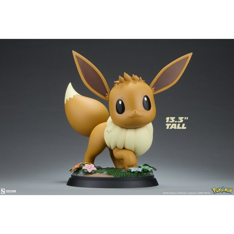 Sideshow Pokémon - Eevee-Statue 1/1