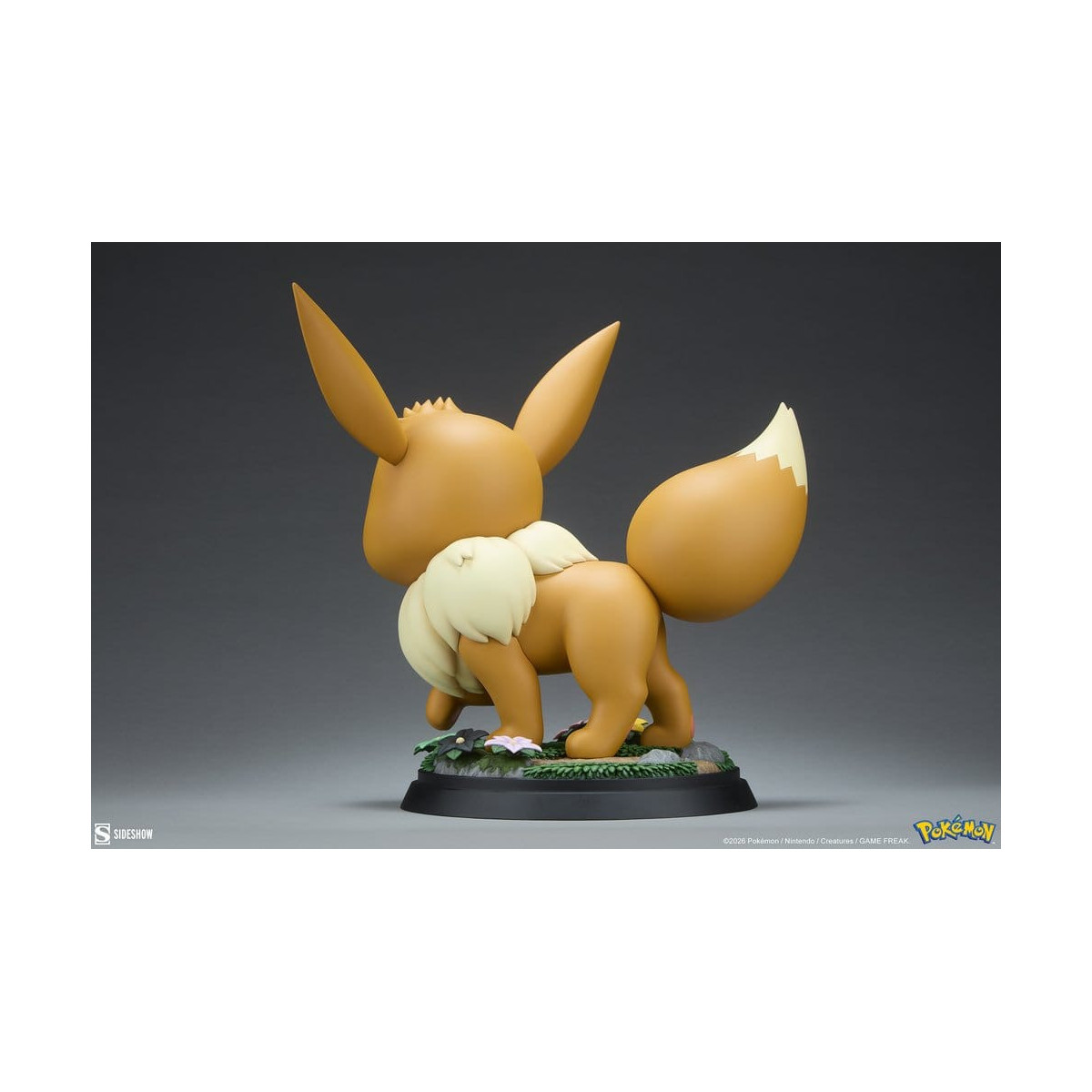 Sideshow Pokémon - Eevee-Statue 1/1
