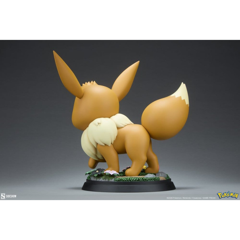 Sideshow Pokémon - Eevee-Statue 1/1