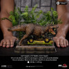 Iron Studios – T-Rex Breakout Set A – „ Jurassic Park “-Symbole