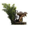 Iron Studios – T-Rex Breakout Set A – „ Jurassic Park “-Symbole