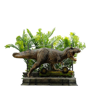 Iron Studios – T-Rex Breakout Set A – „ Jurassic Park “-Symbole