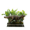 Iron Studios – T-Rex Breakout Set A – „ Jurassic Park “-Symbole