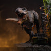 Iron Studios – T-Rex Breakout Set A – „ Jurassic Park “-Symbole