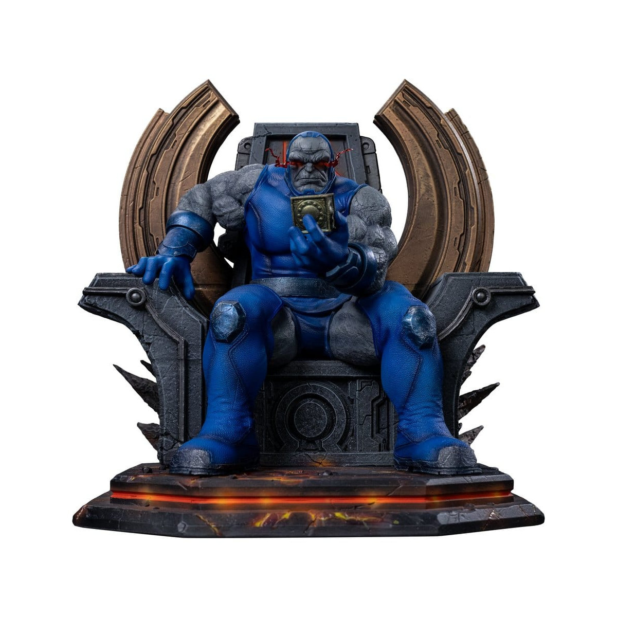 Iron Studios – DC Comics – Darkseid Unleashed Art, Maßstab 1:10.