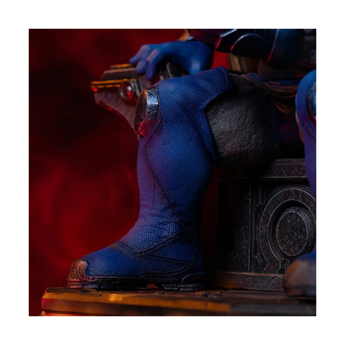 Iron Studios – DC Comics – Darkseid Unleashed Art, Maßstab 1:10.