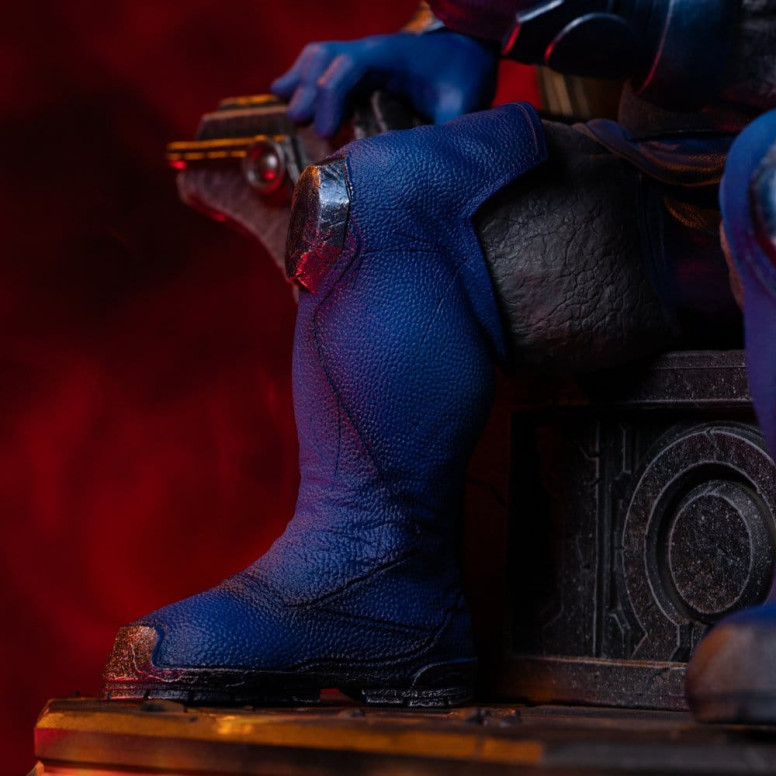 Iron Studios – DC Comics – Darkseid Unleashed Art, Maßstab 1:10.