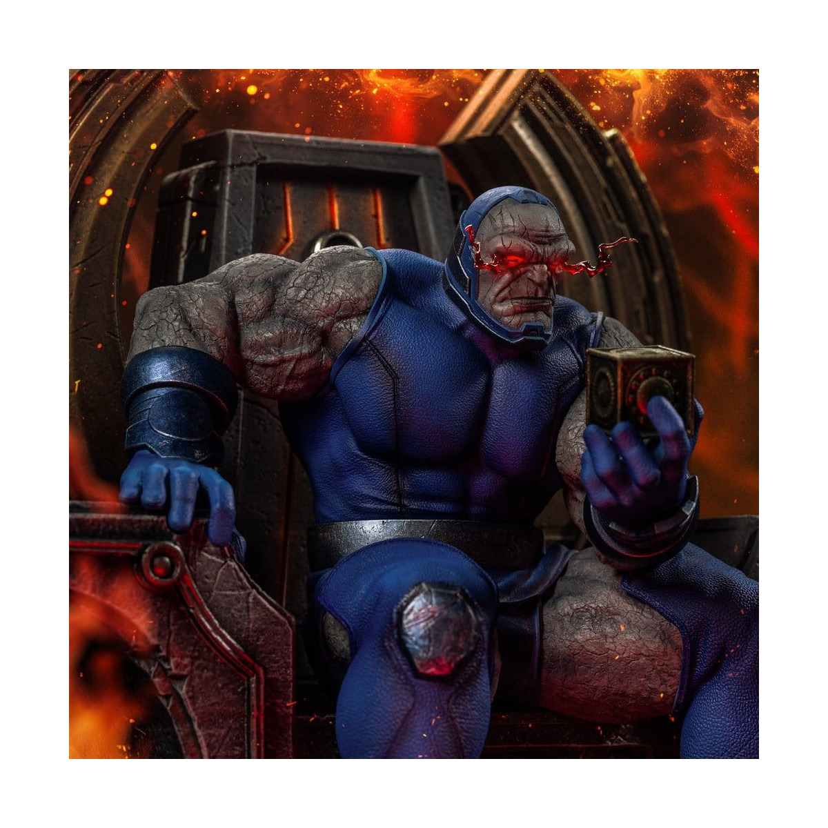 Iron Studios – DC Comics – Darkseid Unleashed Art, Maßstab 1:10.