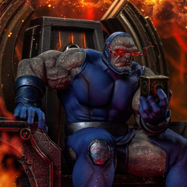 Iron Studios – DC Comics – Darkseid Unleashed Art, Maßstab 1:10.