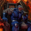 Iron Studios – DC Comics – Darkseid Unleashed Art, Maßstab 1:10.