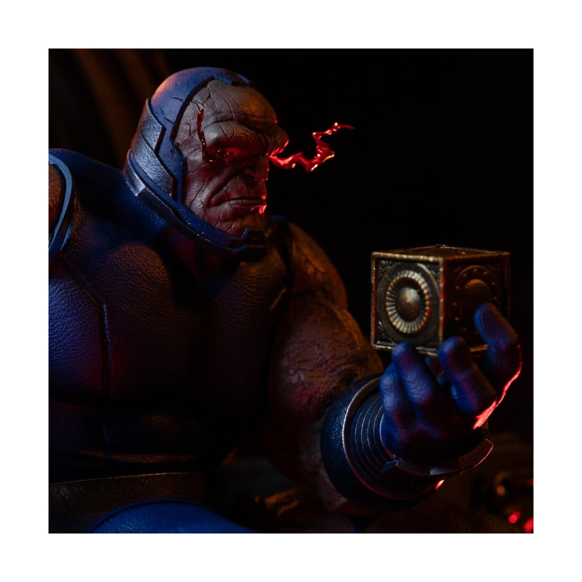 Iron Studios – DC Comics – Darkseid Unleashed Art, Maßstab 1:10.