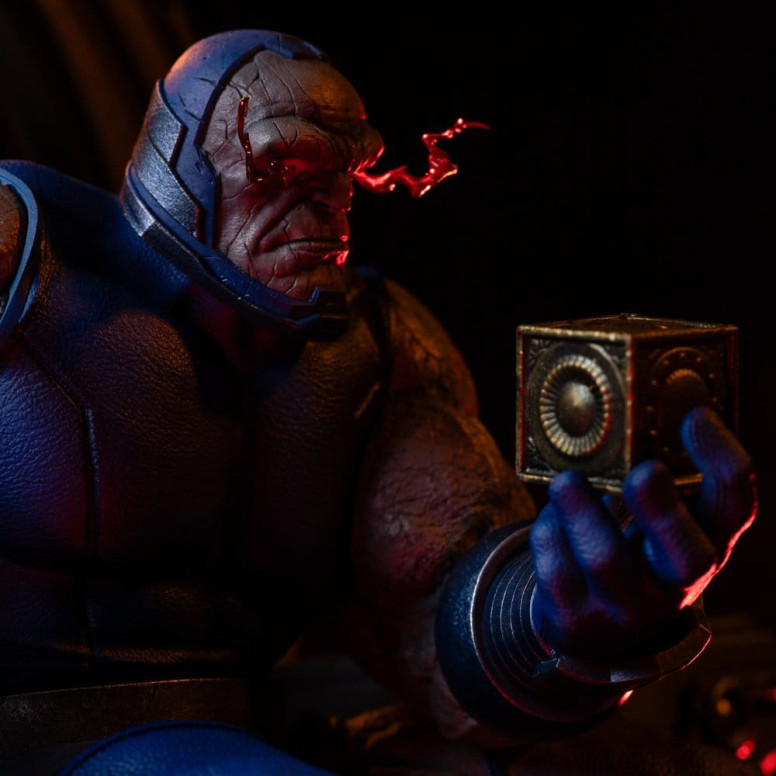 Iron Studios – DC Comics – Darkseid Unleashed Art, Maßstab 1:10.