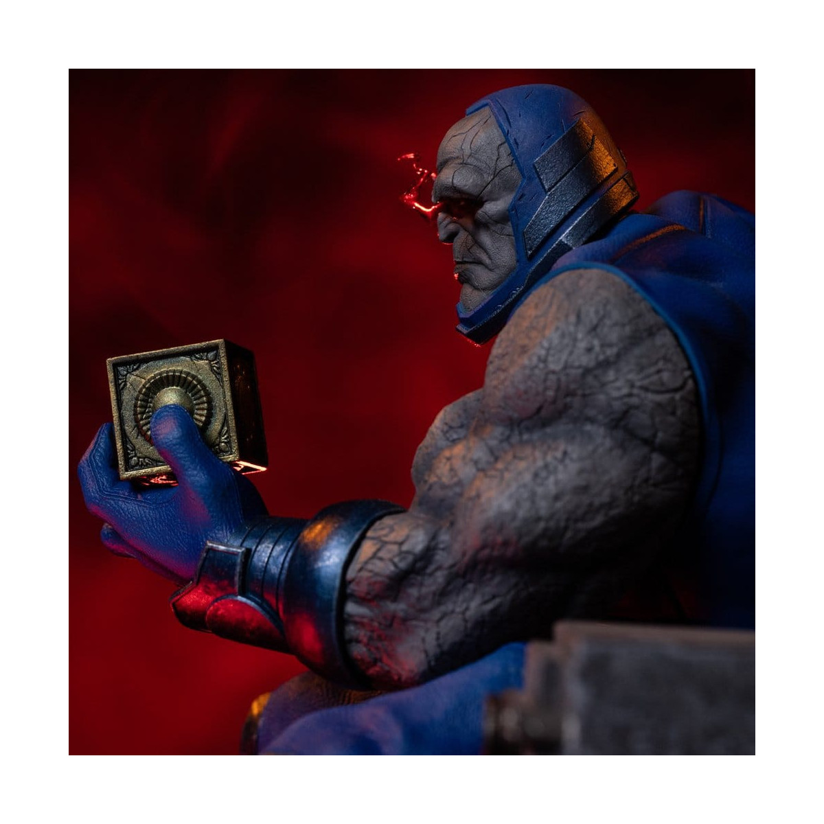 Iron Studios – DC Comics – Darkseid Unleashed Art, Maßstab 1:10.