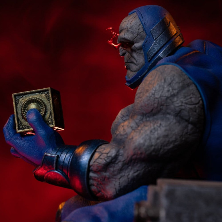 Iron Studios – DC Comics – Darkseid Unleashed Art, Maßstab 1:10.