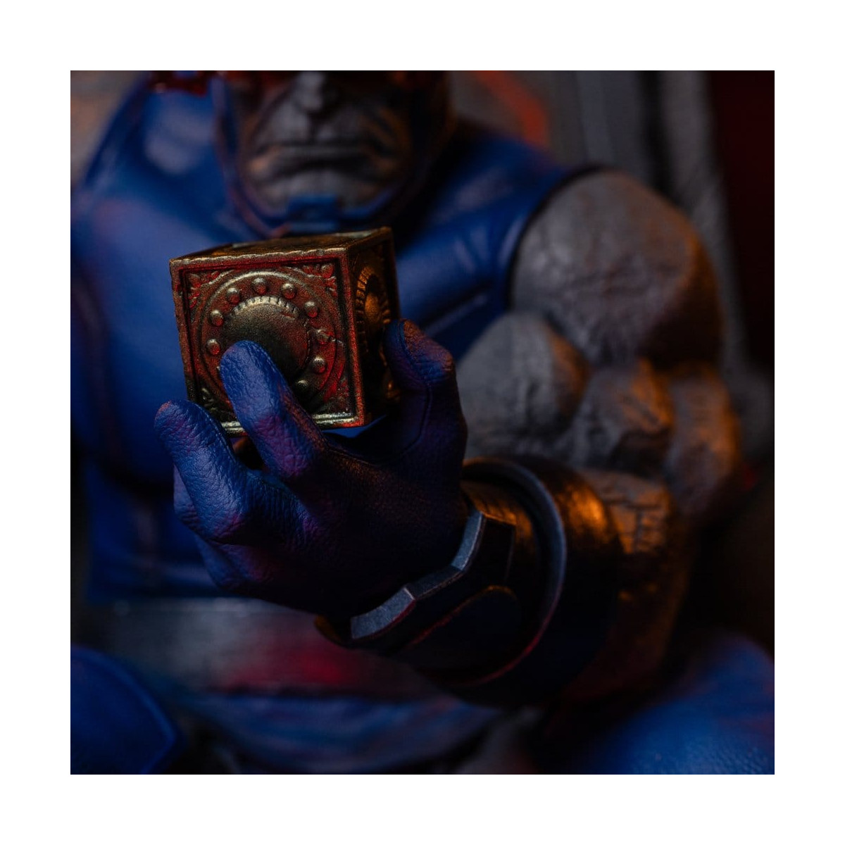 Iron Studios – DC Comics – Darkseid Unleashed Art, Maßstab 1:10.