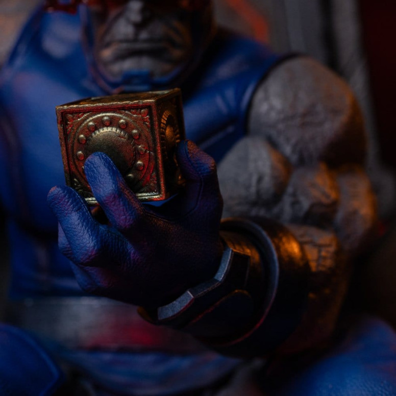 Iron Studios – DC Comics – Darkseid Unleashed Art, Maßstab 1:10.