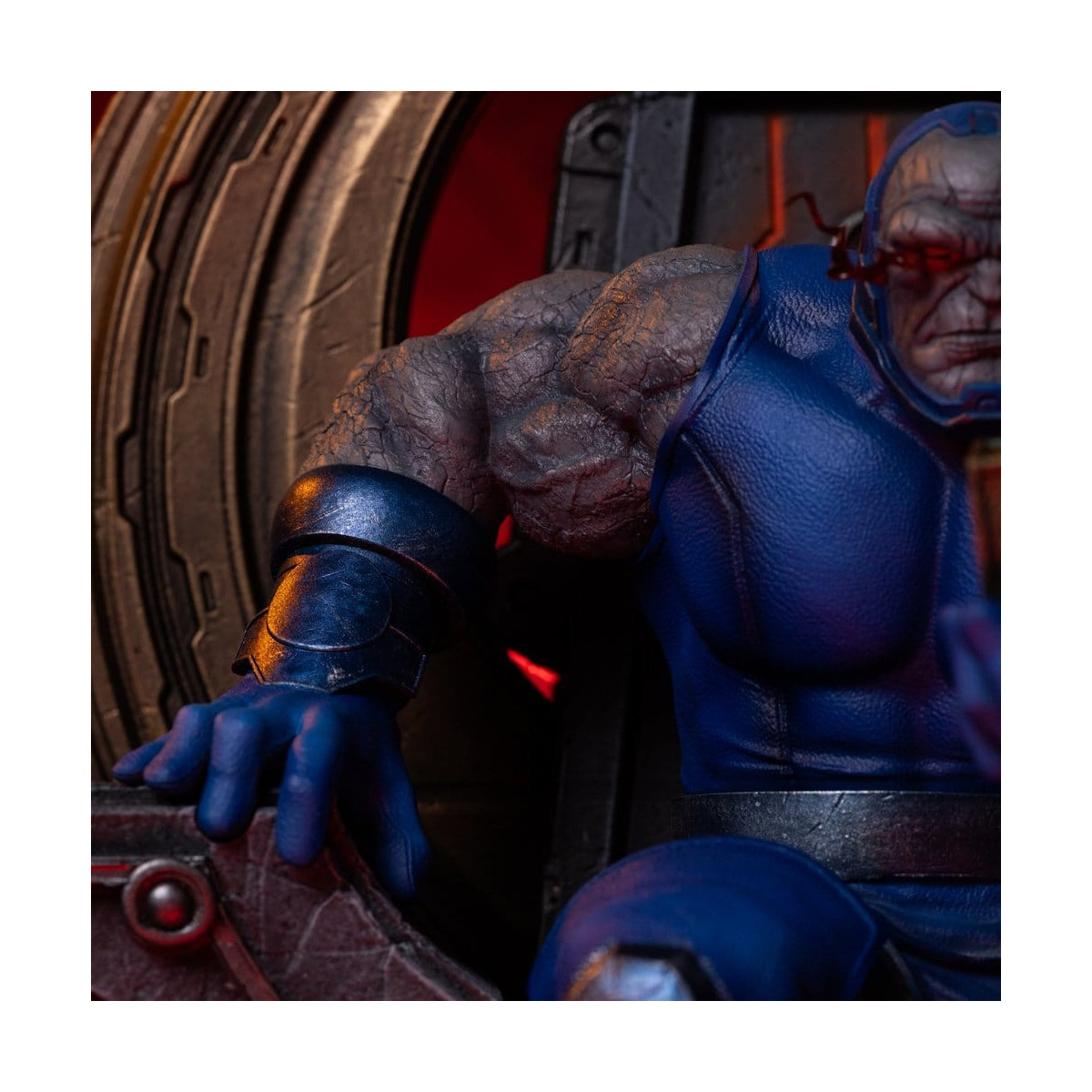 Iron Studios – DC Comics – Darkseid Unleashed Art, Maßstab 1:10.