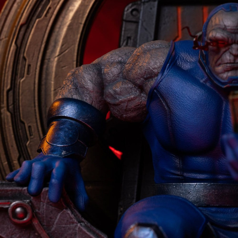Iron Studios – DC Comics – Darkseid Unleashed Art, Maßstab 1:10.
