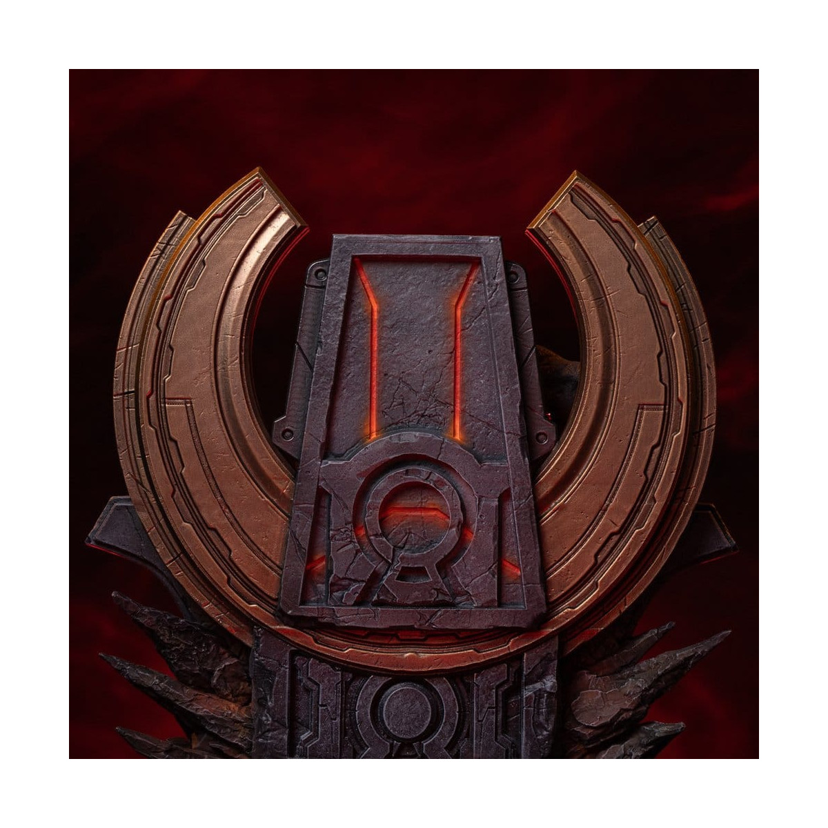 Iron Studios – DC Comics – Darkseid Unleashed Art, Maßstab 1:10.