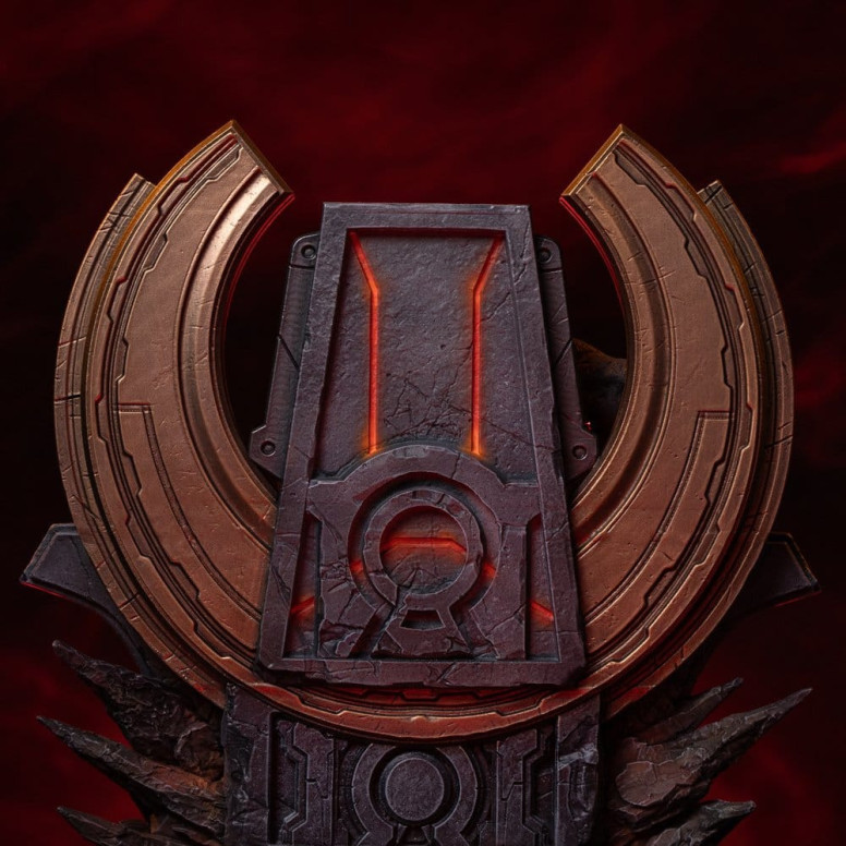 Iron Studios – DC Comics – Darkseid Unleashed Art, Maßstab 1:10.