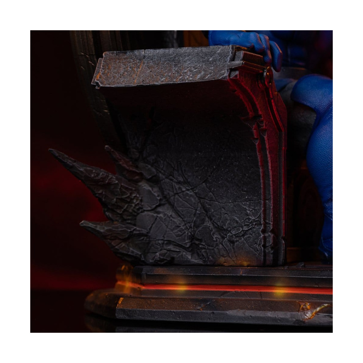 Iron Studios – DC Comics – Darkseid Unleashed Art, Maßstab 1:10.