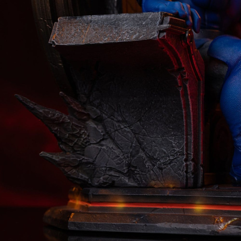 Iron Studios – DC Comics – Darkseid Unleashed Art, Maßstab 1:10.
