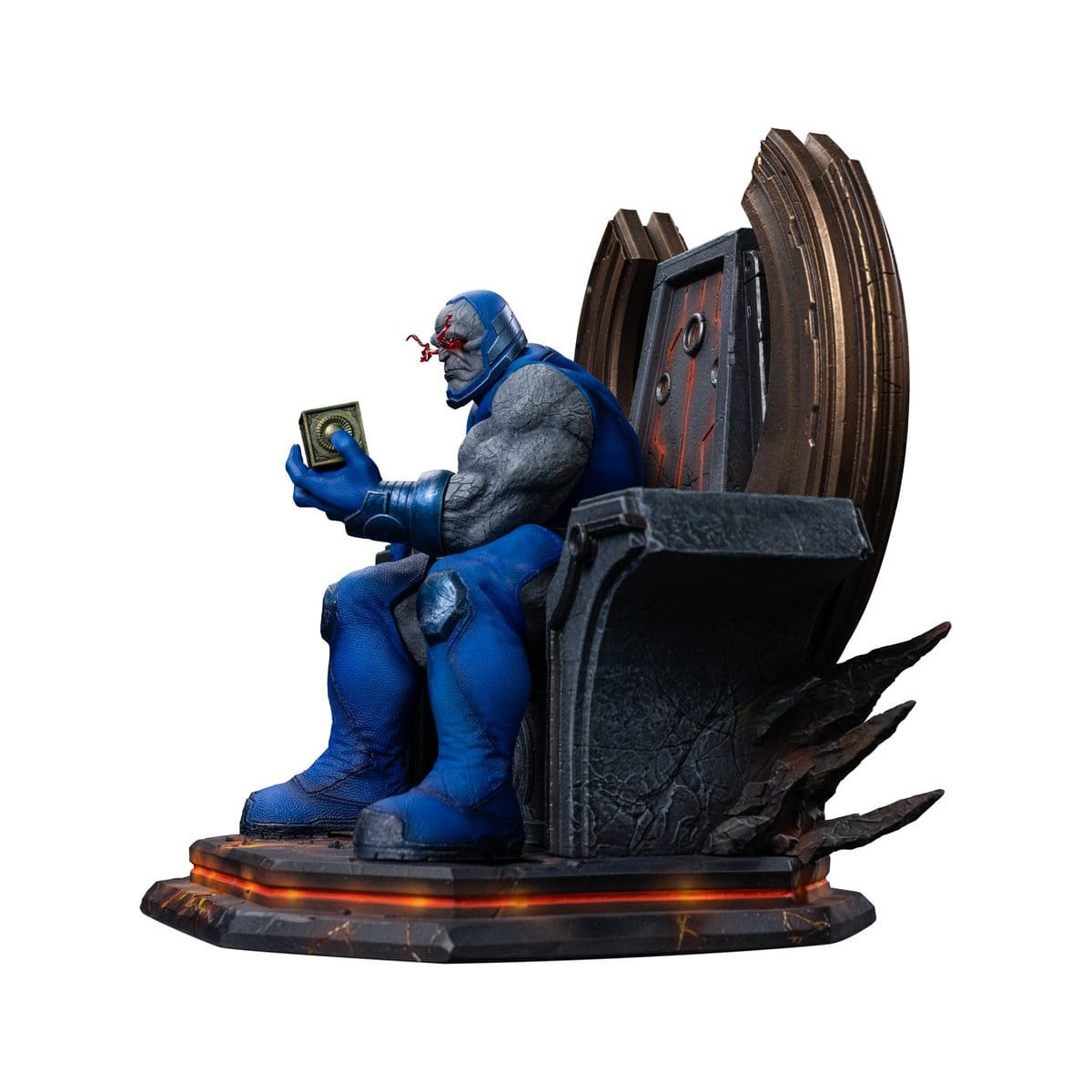 Iron Studios – DC Comics – Darkseid Unleashed Art, Maßstab 1:10.