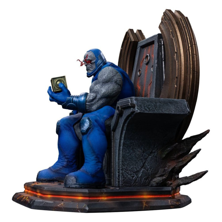 Iron Studios – DC Comics – Darkseid Unleashed Art, Maßstab 1:10.